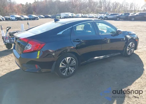2017 Honda Civic Ex-T from USA, damaged, VIN 2HGFC1F39HH647756